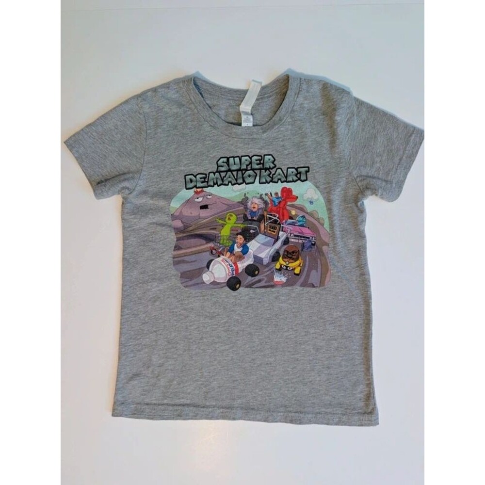 Mr. Demaio Merch Demaiokart Youth Tee Small